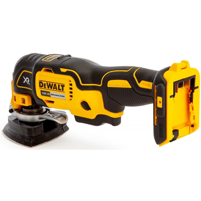 Многофункциональный инструмент аккумуляторный бесщёточный DeWALT DCS356P2