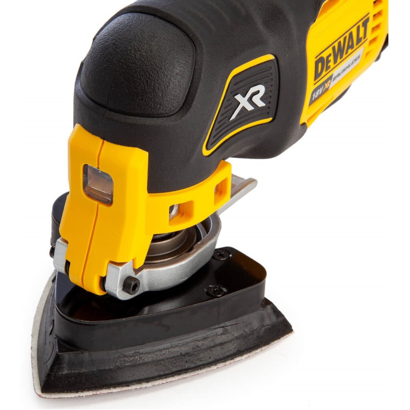Многофункциональный инструмент аккумуляторный бесщёточный DeWALT DCS356P2