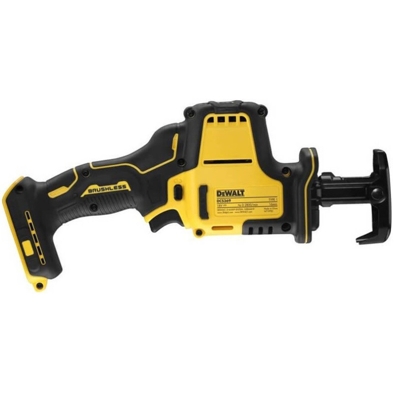 Пила сабельная аккумуляторная бесщёточная DeWALT DCS369NT
