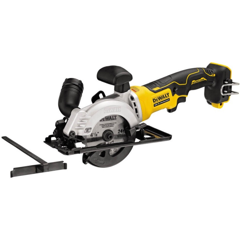Пила дисковая аккумуляторная бесщёточная компактная DeWALT DCS571NT