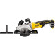 Пила дисковая аккумуляторная бесщёточная компактная DeWALT DCS571NT