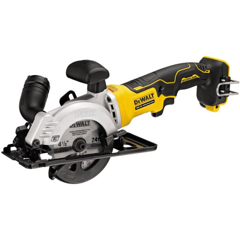 Пила дисковая аккумуляторная бесщёточная компактная DeWALT DCS571NT