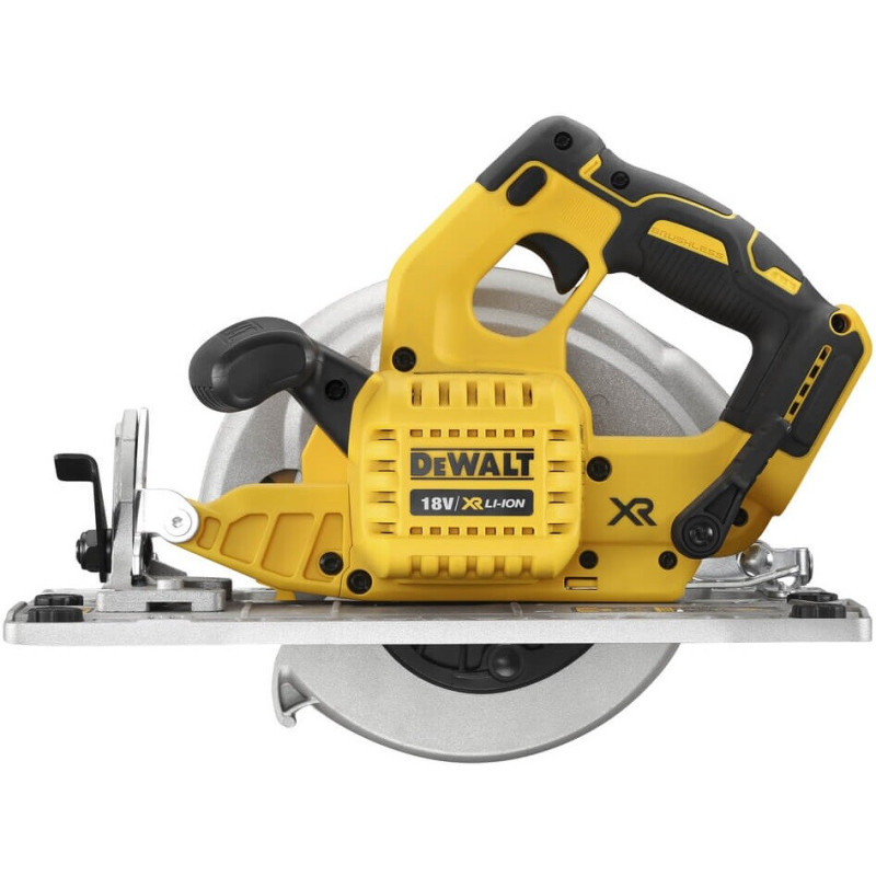 Пила дисковая аккумуляторная бесщёточная DeWALT DCS572NT