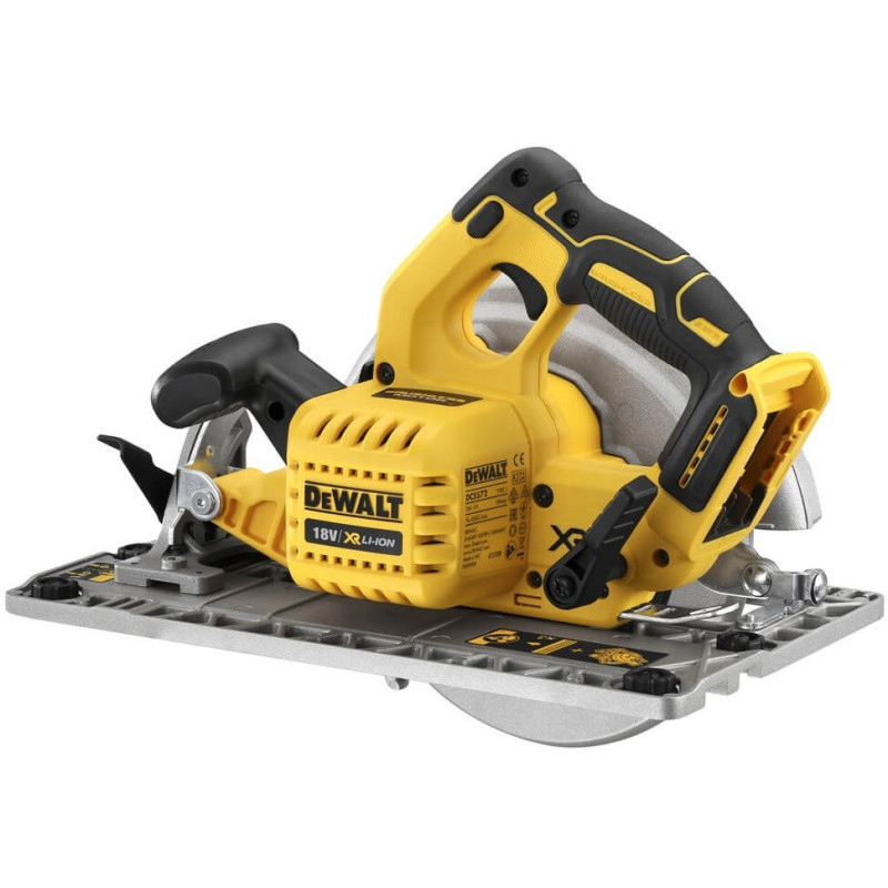 Пила дисковая аккумуляторная бесщёточная DeWALT DCS572NT