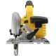 Пила дисковая аккумуляторная бесщёточная DeWALT DCS572NT