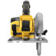 Пила дисковая аккумуляторная бесщёточная DeWALT DCS572NT
