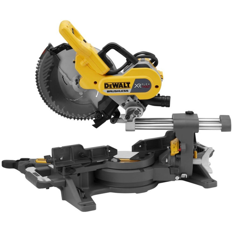 Пила торцювальна акумуляторна безщітковий DeWALT DCS727N