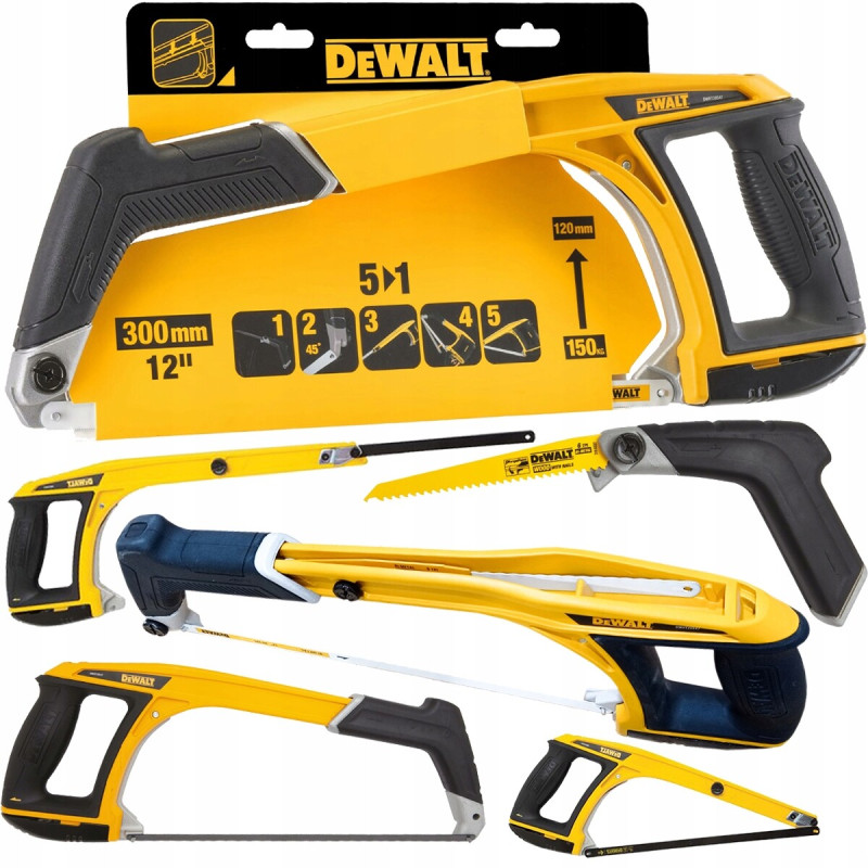 Ножовка по металлу DeWALT 5 в 1, 430 мм (DWHT0-20547)