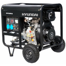 Дизельний генератор Hyundai DHY 6000LE