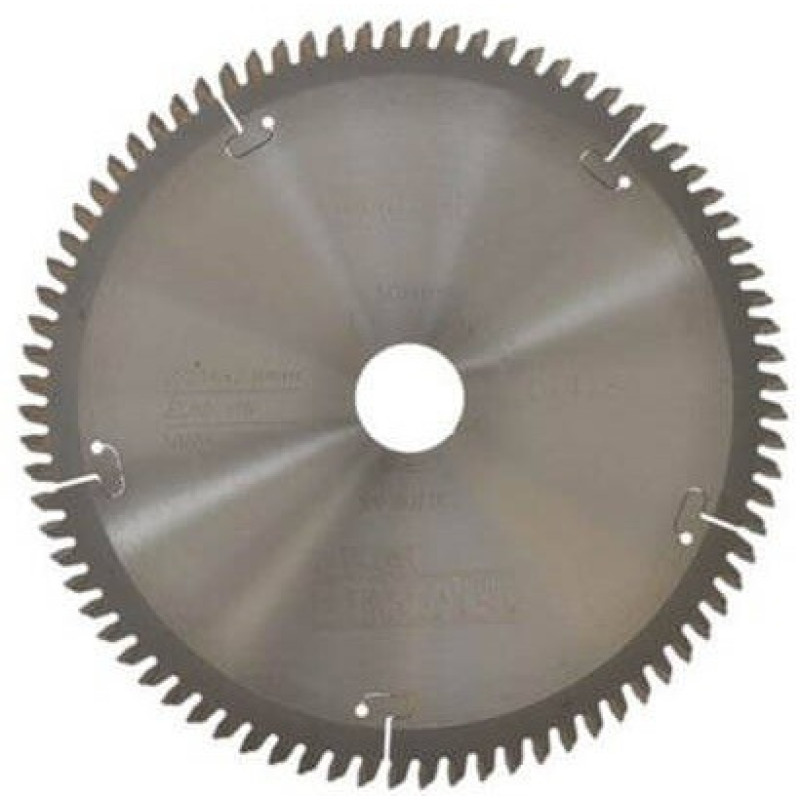 Диск пильный DeWALT 250х30мм 80 зубов (DT4287)