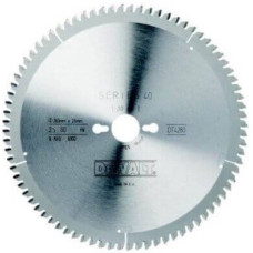 Диск пильный DeWALT 235х30мм 40 зубов (DT4067)