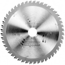 Диск пильный DeWALT 250х30мм 60 зубов угол заточки 5 градусов (DT4352)