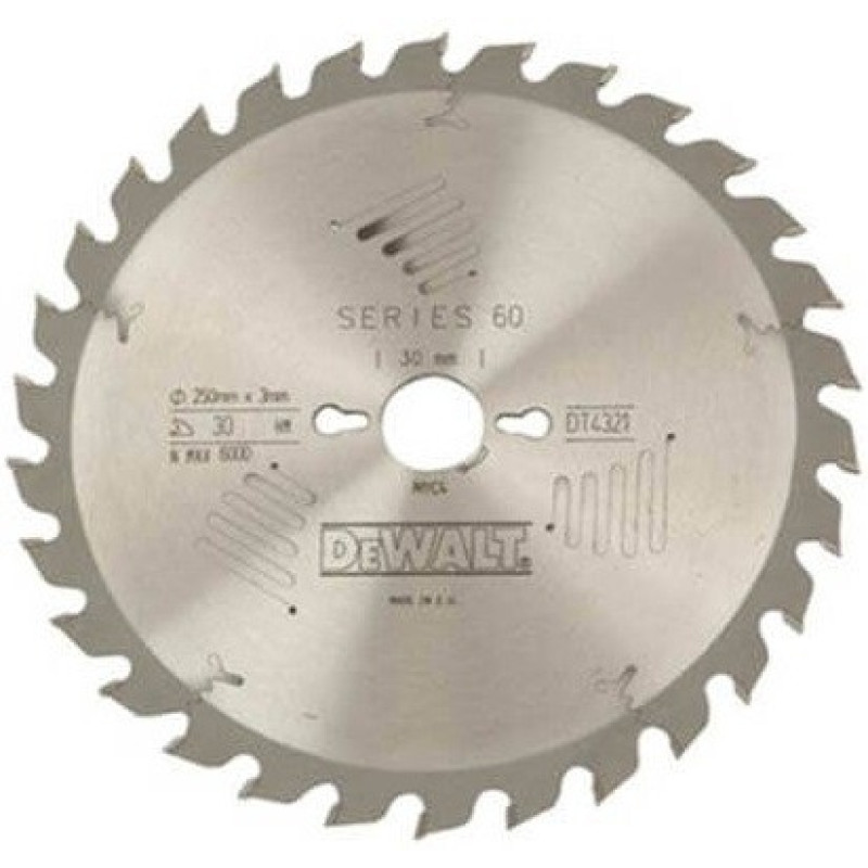 Диск пильный DeWALT 305х30мм 60 зубов (DT4331)
