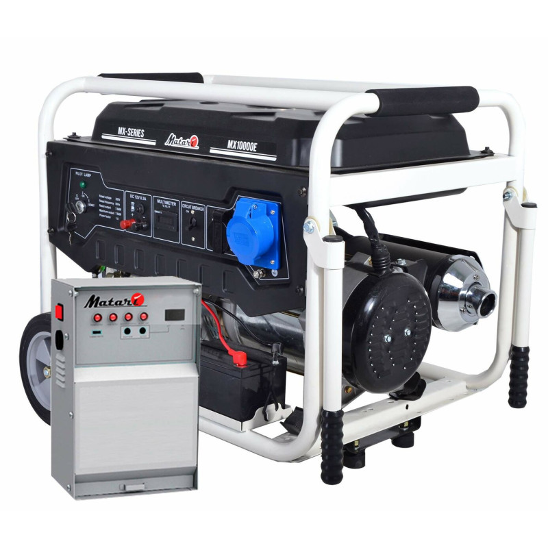 Бензиновий генератор Matari MX10000EA-ATS