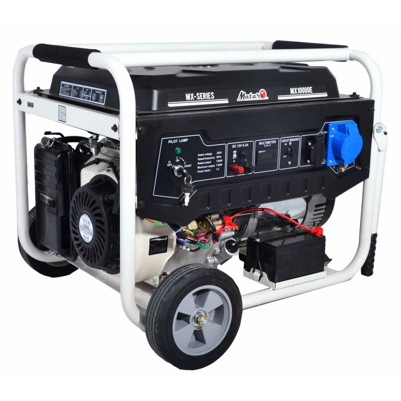 Бензиновий генератор Matari MX10000EA-ATS
