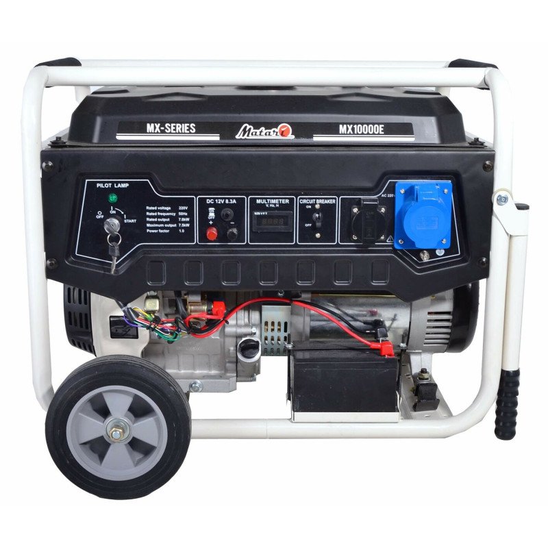 Бензиновий генератор Matari MX10000EA-ATS