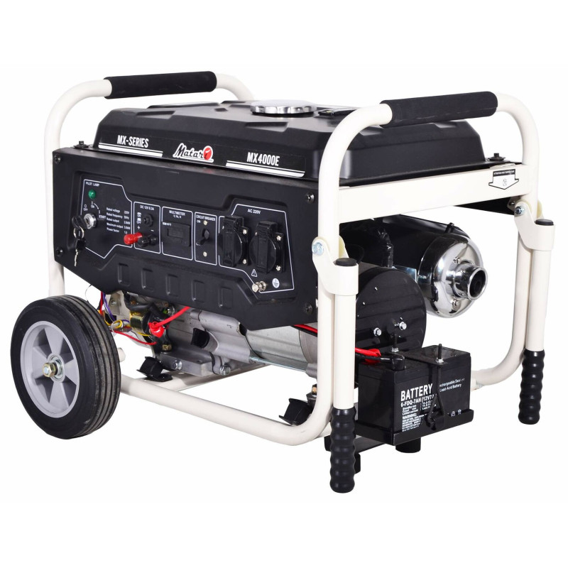 Бензиновый генератор Matari MX4000E