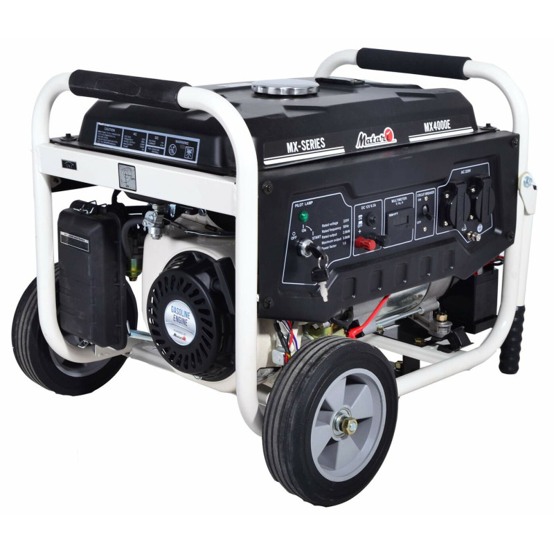 Бензиновий генератор Matari MX4000E