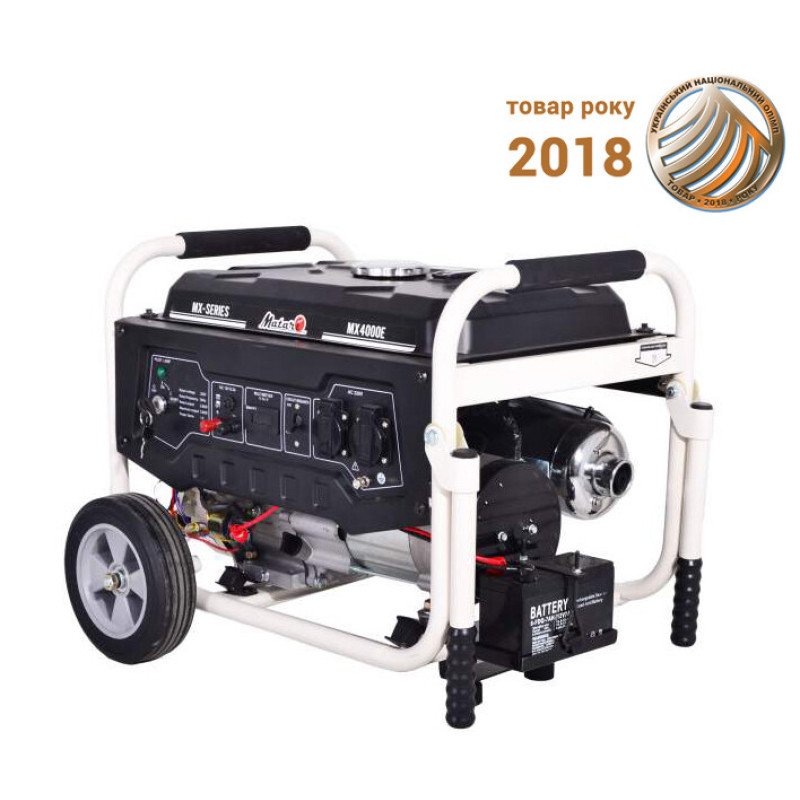Бензиновый генератор Matari MX4000E