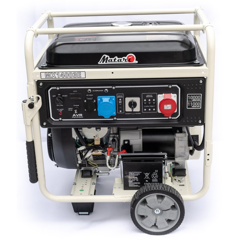 Бензиновий генератор Matari MX14003E