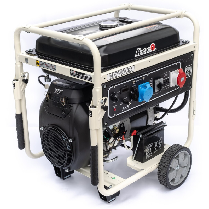 Бензиновий генератор Matari MX14003E