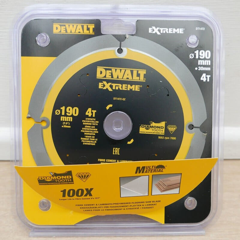 Диск пильный DeWALT 190х30 мм (DT1472)