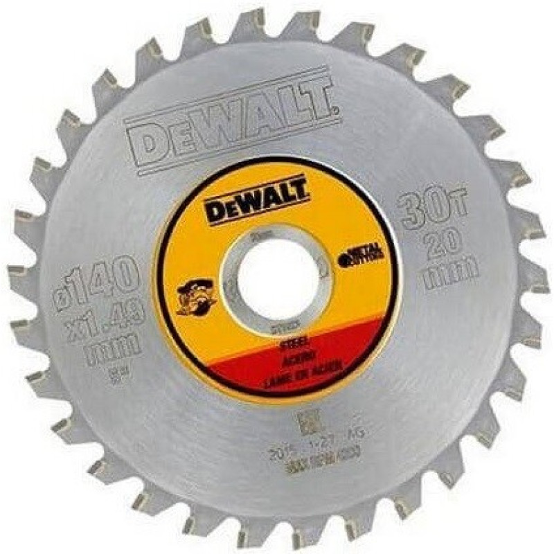 Диск пильный DeWALT 140х20 мм 30 TFZ (DT1923)
