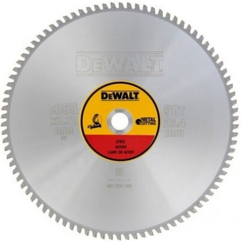 Диск пильный DeWALT 355х25.4мм 90 зубов (для DW872) (DT1927)