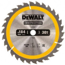 Диск пильный DeWALT 184х16мм 30 зубов (DT1940)