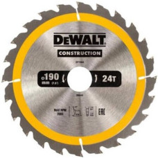 Диск пильный DeWALT 190х30мм 40 зубов (DT1945)