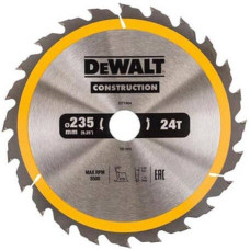 Диск пильный DeWALT 235х30мм 24 зубов (DT1954)