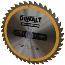 Диск пильный DeWALT 235х30мм 40 зубов (DT1955)
