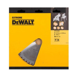Диск пильный DeWALT 216х30мм 48 зубов (DT4320)