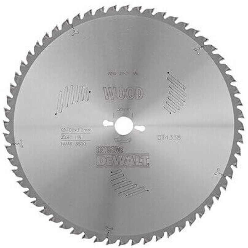 Диск пильный DeWALT 400х30мм 60 зубов (DT4338)