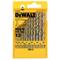 Набор сверл DeWALT по металлу (DT5922)