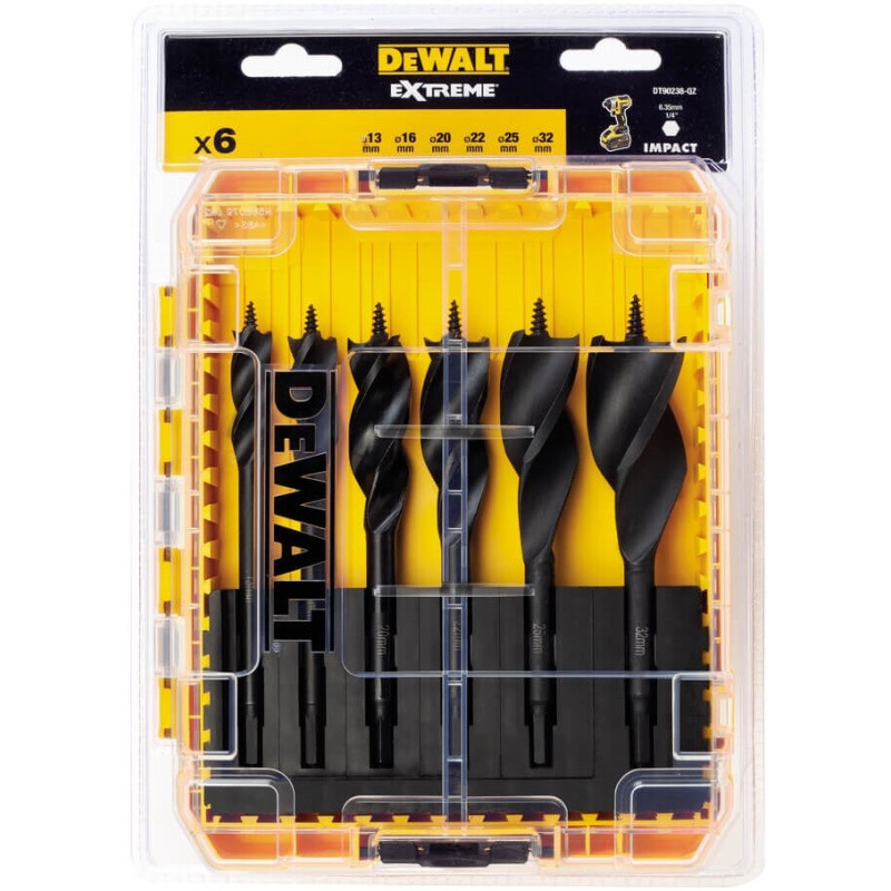 Набор спиральных сверл DeWALT EXTREME IMPACT DT90238