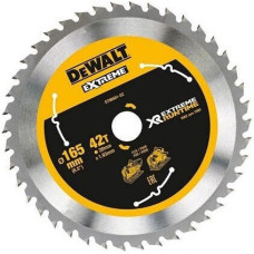 Диск пильный DeWALT XR 165х20 мм количество зубов 24 (DT99561)