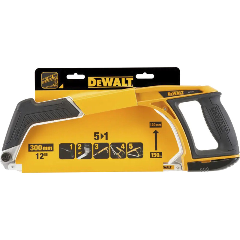 Ножовка по металлу DeWALT 5 в 1, 430 мм (DWHT0-20547)
