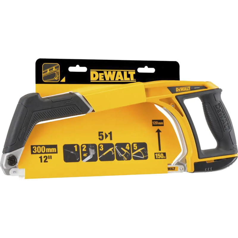 Ножовка по металлу DeWALT 5 в 1, 430 мм (DWHT0-20547)