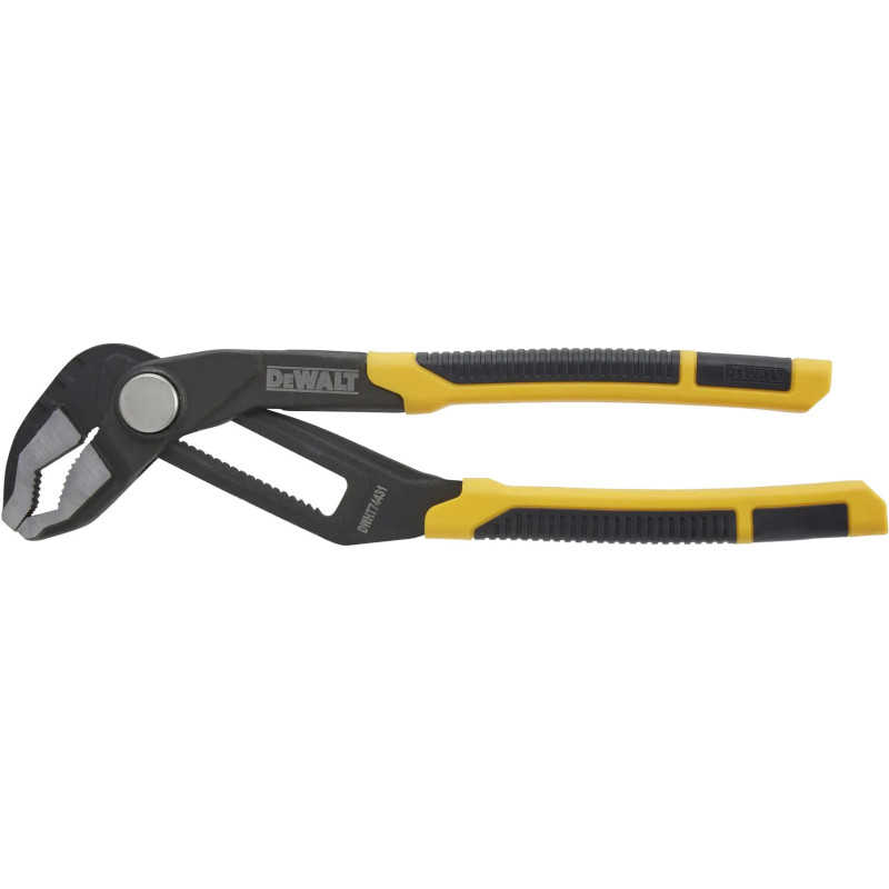 Пассатижи переставные сантехнические DeWALT 250 мм (DWHT0-74431)