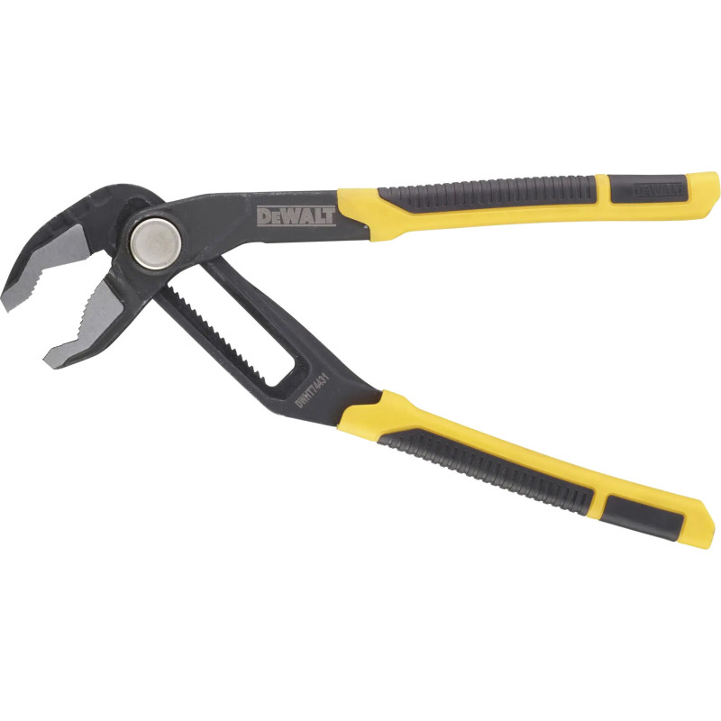 Пассатижи переставные сантехнические DeWALT 250 мм (DWHT0-74431)