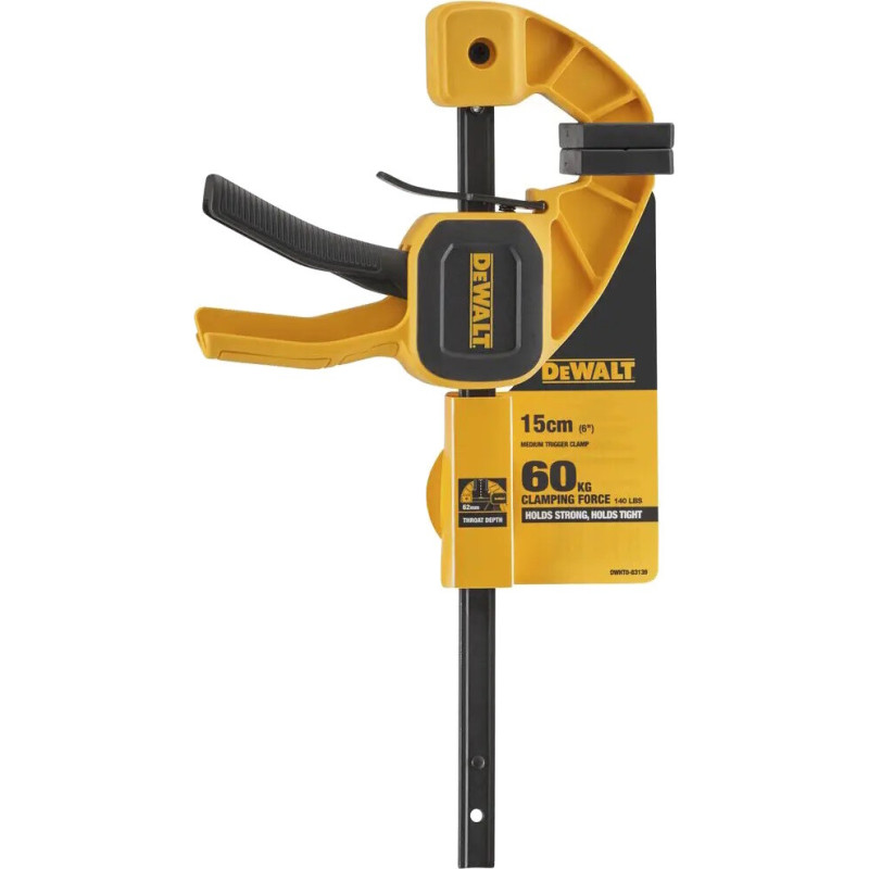 Струбцина DeWALT M триггерная (DWHT0-83139)