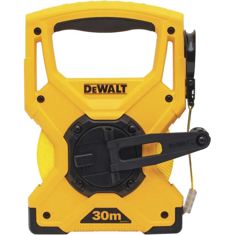 Рулетка измерительная DeWALT FIBREGLASS, 30 м x 19 мм (DWHT34218-0)