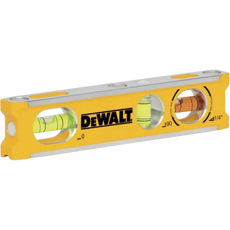 Уровень DeWALT BILLET TORPEDO, 165 мм (DWHT42525-0)