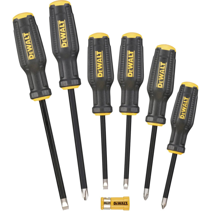 Набір викруток DeWALT TOUGHSERIES MAX FIT, 6 шт. (DWHT62056-0)