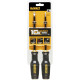 Набір демонтажних викруток DeWALT TOUGHSERIES FULL FIT, 2 шт. (DWHT65100-0)