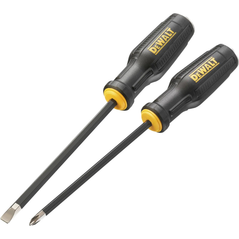 Набір демонтажних викруток DeWALT TOUGHSERIES FULL FIT, 2 шт. (DWHT65100-0)