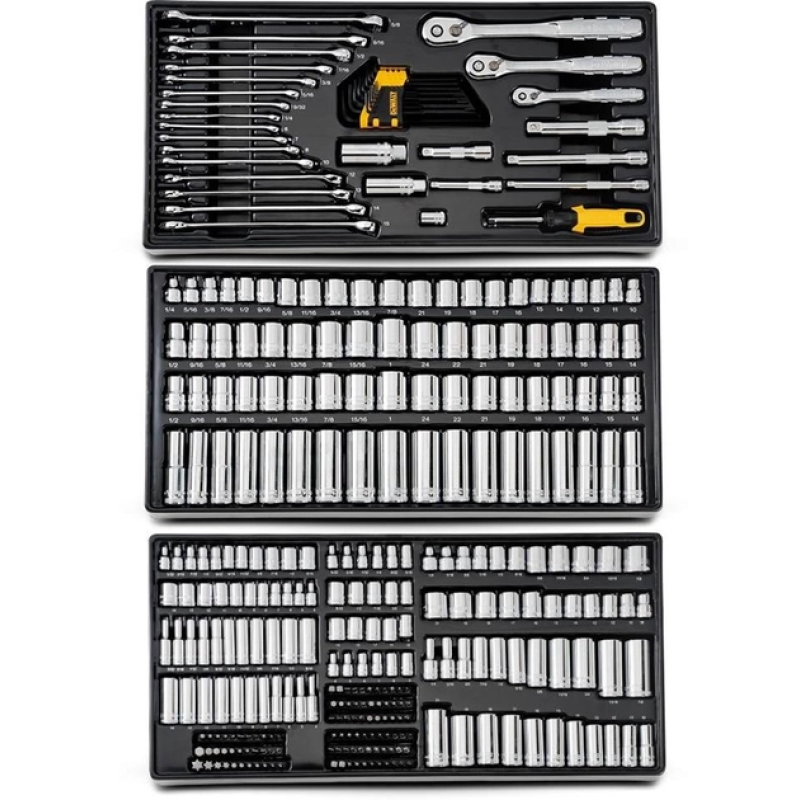 Набор инструментов DeWALT, 341 шт. (DWMT45341-1)