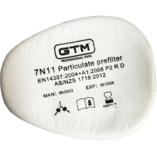 Фильтр противоаэрозольный GTM 7N11, 10 шт. (872579)