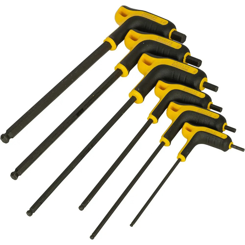 Набор шестигранных метрических ключей Stanley FATMAX, 6 шт. (FMHT0-69049)